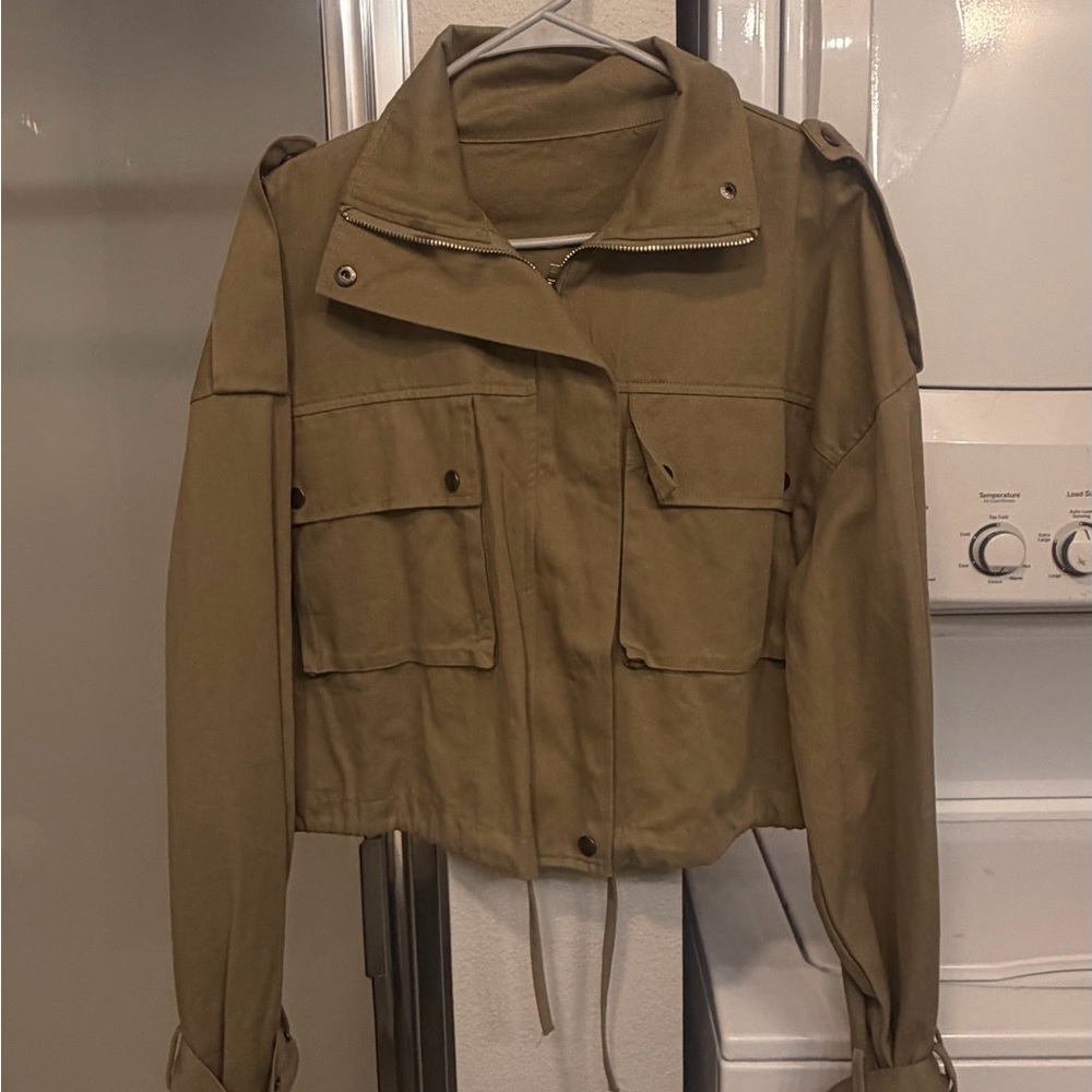 Women's Tan Jacket